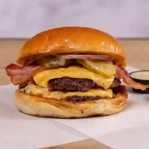 Hamburguesa Doble
