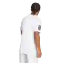 Adidas Camiseta Tenis Manga Corta Club 3Str Hombre Blanco L