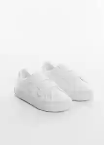 Tenis Adamb Blanco Talla 22 Niños Mango