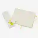 Inkanta Cuaderno Pequeño Blanca Amarillo Hc