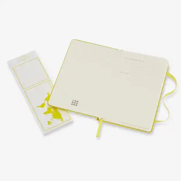 Inkanta Cuaderno Pequeño Blanca Amarillo Hc