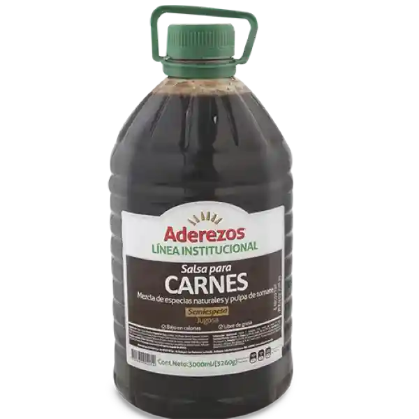 Aderezos Salsa Para Carnes Pet