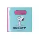 Cuaderno B 80 Hojas Serie Snoopy Colorful Vintage Miniso