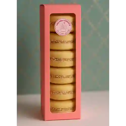 Caja alfaterciopelo mini x 6