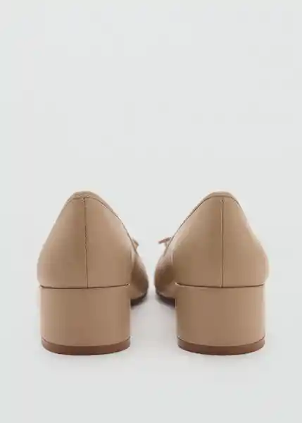 Zapatos Mer Caramelo Talla 39 Mujer Mango