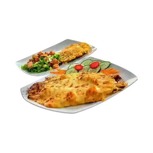 Trucha Gratinada