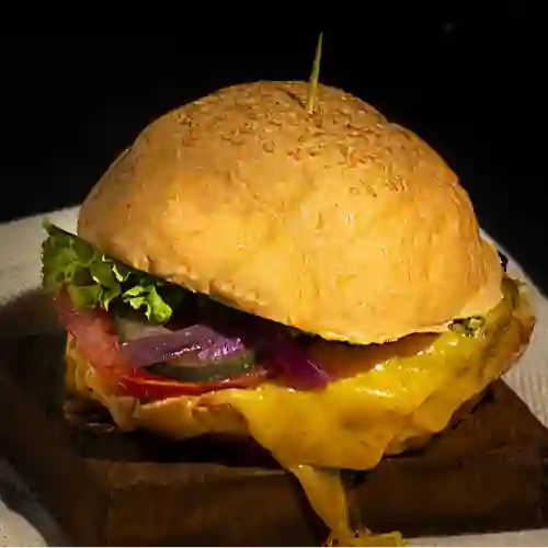 Hamburguesa Sencilla