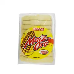 Maíz Oro Dedo de Queso Torneado Pequeño