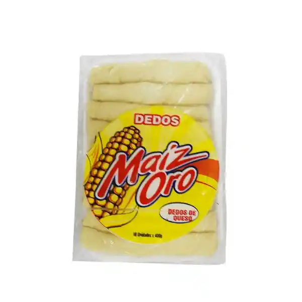 Maíz Oro Dedo de Queso Torneado Pequeño
