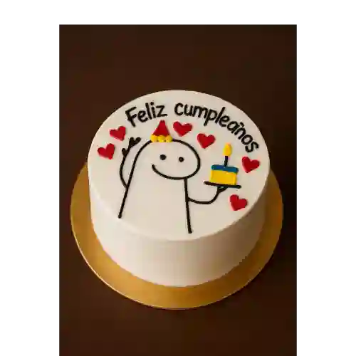Minicake Feliz Cumpleaños