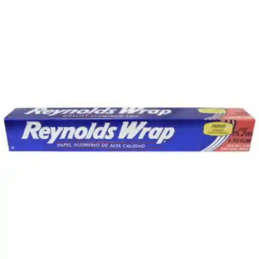 Reynolds Wrap Papel Aluminio