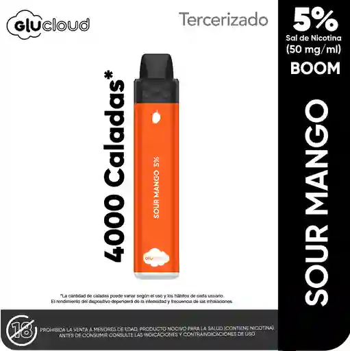 Glucloud Vapeador Sour Mango Boom 