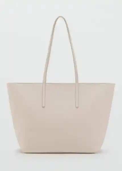 Bolso G Maribel2 Off White Talla 99 Mujer Mango