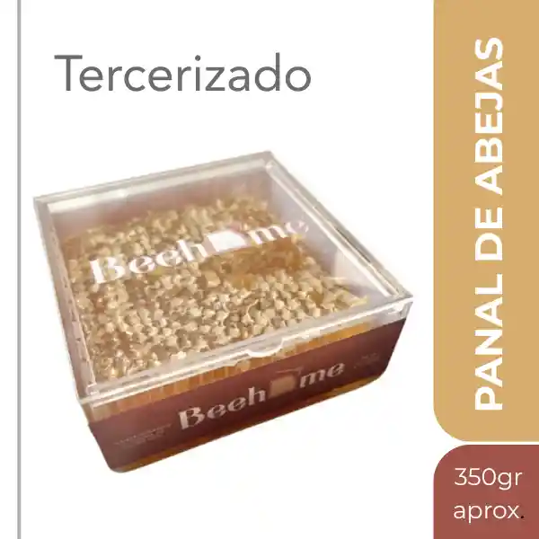 Beehome Panal de Abejas Natural Bite