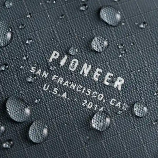 Pioneer Billetera Con Protección Rfid División Slate