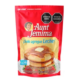 Pancake Aunt Jemima Solo leche 600g