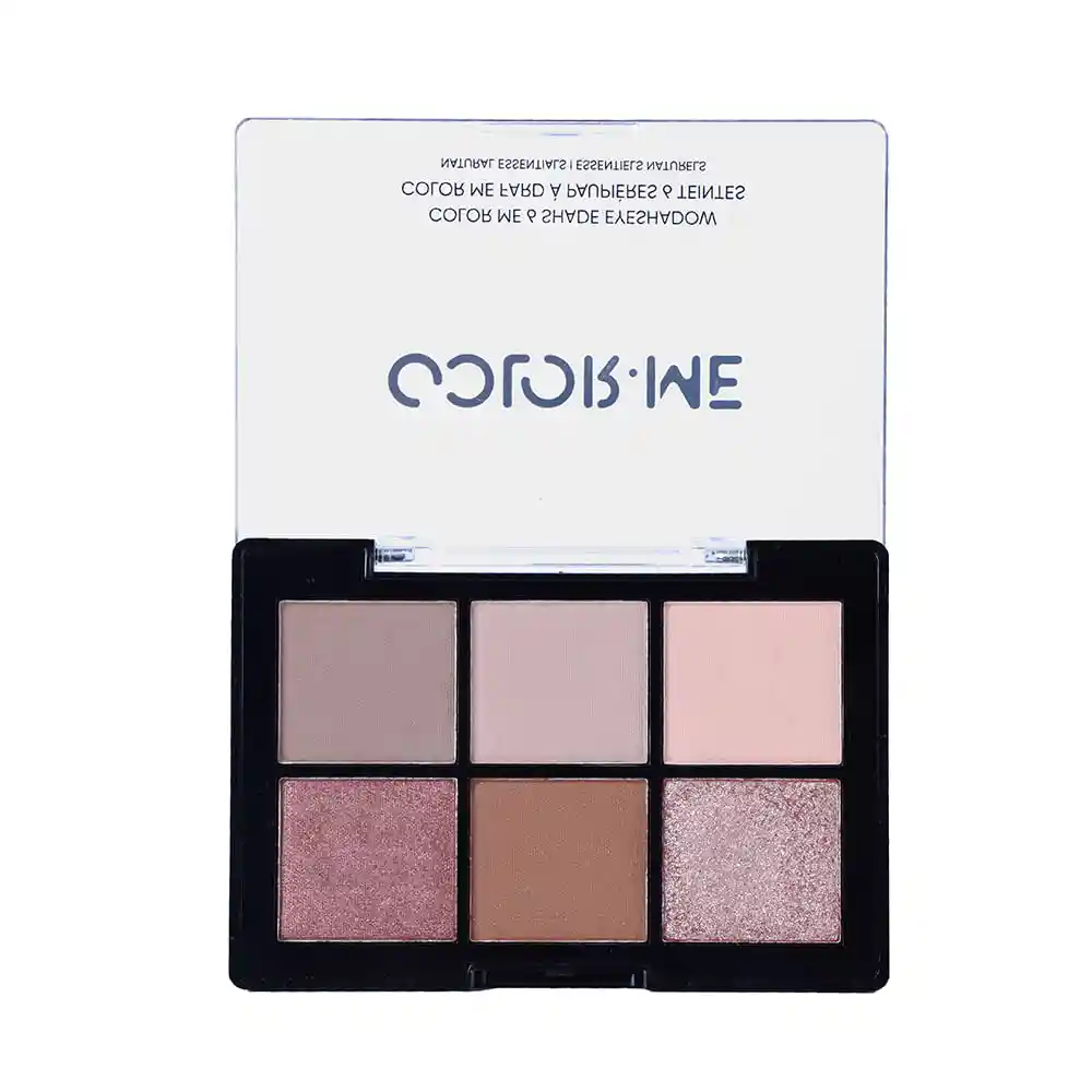 Miniso Sombra de Ojos de 6 Tonos Color me Natural Essentials