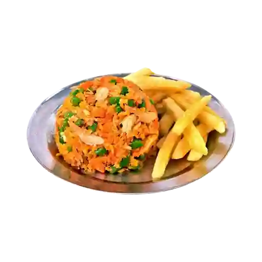 Bandeja de Arroz con Pollo