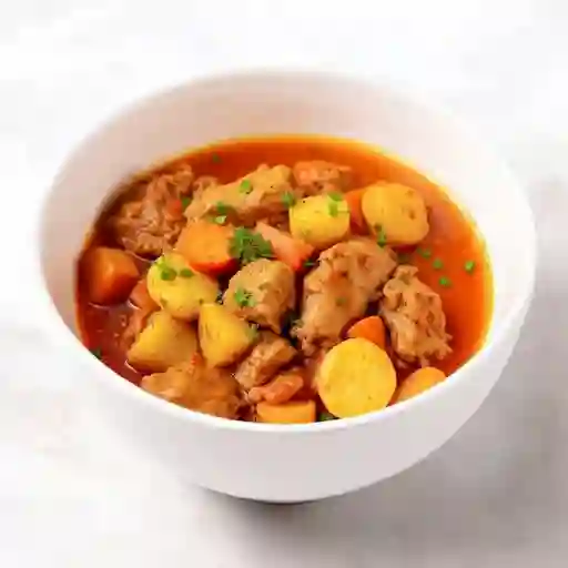 Pollo guisado