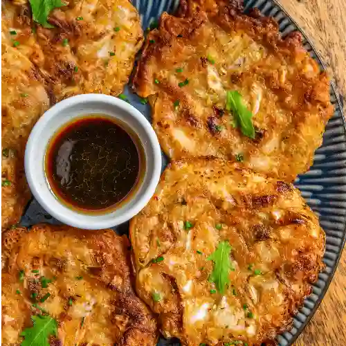 Buchimgue Kimchi y Atun