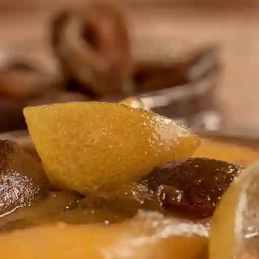 Dulce Cascos de Limón