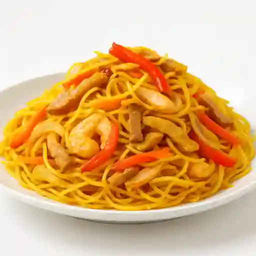 Fideos Singapur