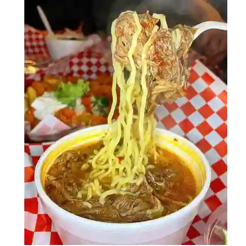 Birramen Carne + Gaseosa