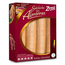 Zenú Salchicha Tipo Alemana