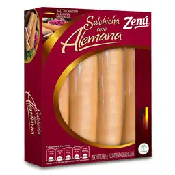 Zenú Salchicha Tipo Alemana