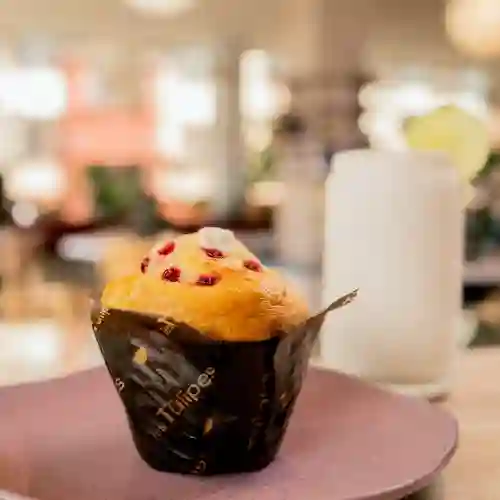 Muffin de Yogurt y Arándanos