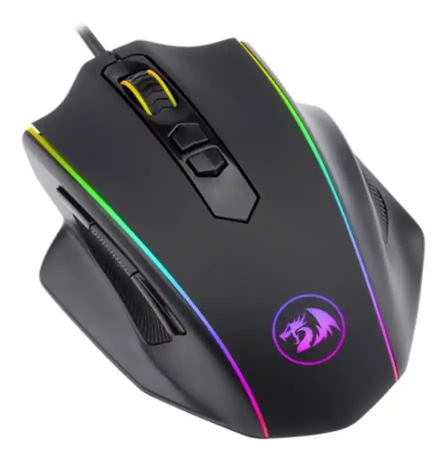 Redragon Mouse De Juego Vampire M720 Negro