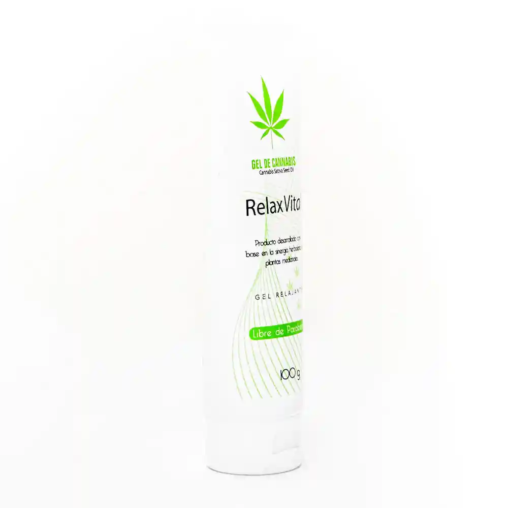 Relax Vital Gel Relajante de Cannabis