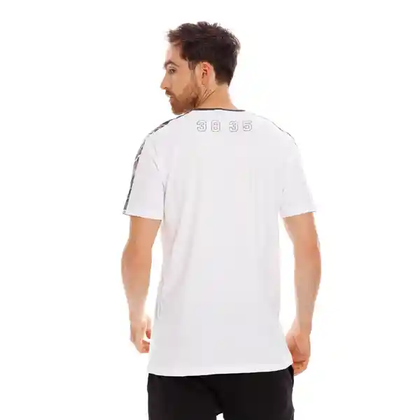 Marithé Francois Girbaud Camiseta Manga Corta Blanca Talla M