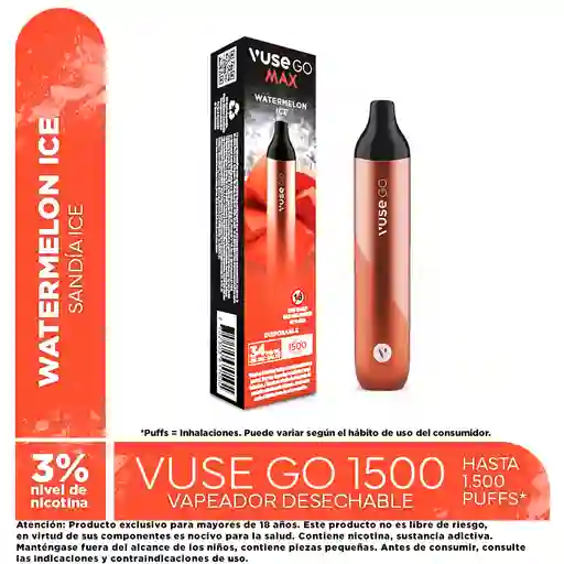 Vuse Go Max Watermelon Ice