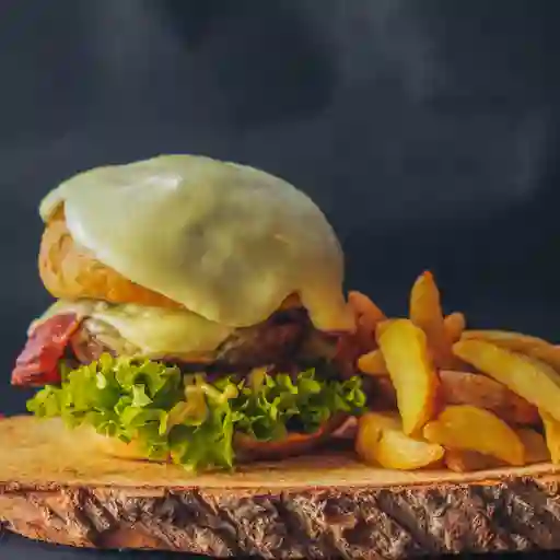 Hamburguesa fundida