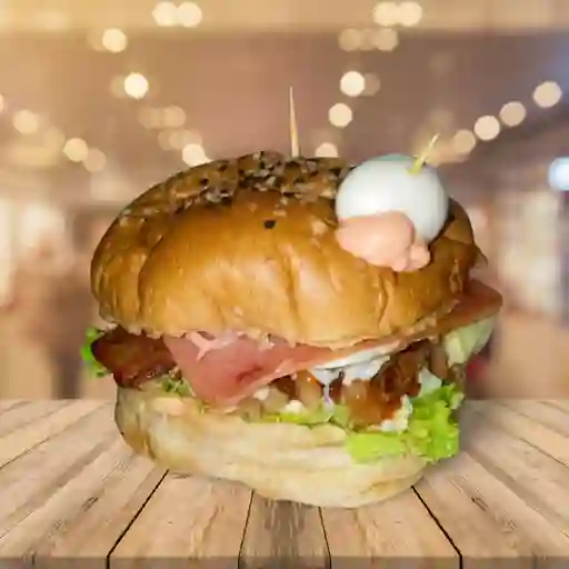 Hamburguesa clásica