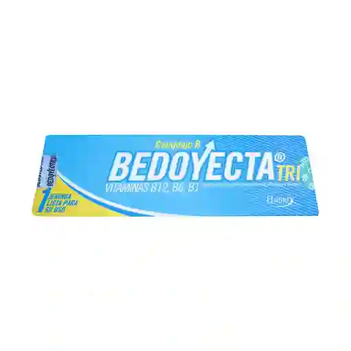 Bedoyecta Complejo B Tri Solución Inyectable