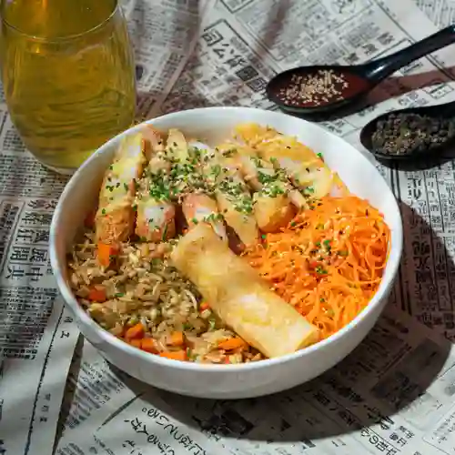 Combo Bowl Palmito