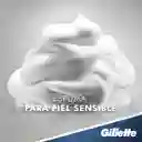 Gillette Prestobarba Piel Sensible Espuma De Afeitar 57 mL