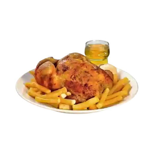 1 Pollo Frito Super Especial