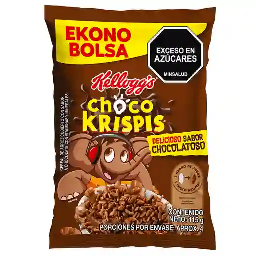 Choco Krispis Cereal Sabor a Chocolate