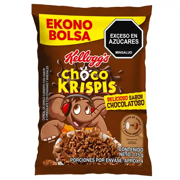 Choco Krispis Cereal Sabor a Chocolate