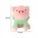 Peluche 12In Gigi Con Disfraz de Rana Mini Family Miniso