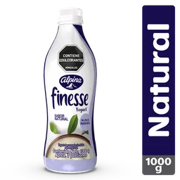 Finesse Yogurt Natural sin Azúcar