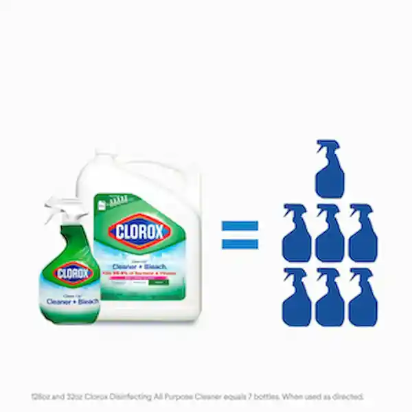 Clorox Cleaner y Bleach