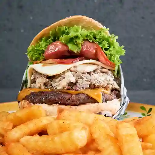 Hamburguesa la House