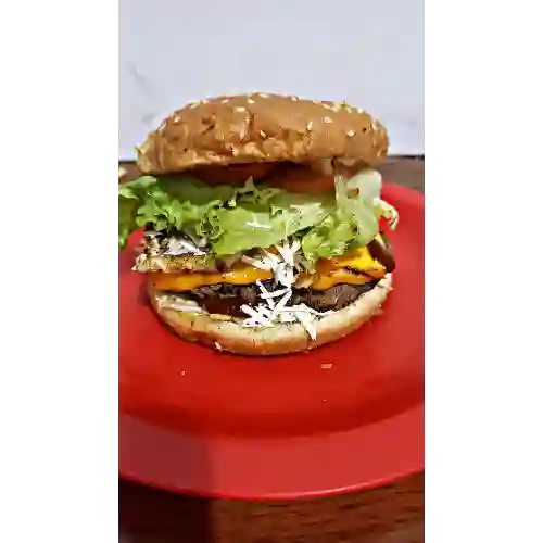 Hamburguesa Llanera
