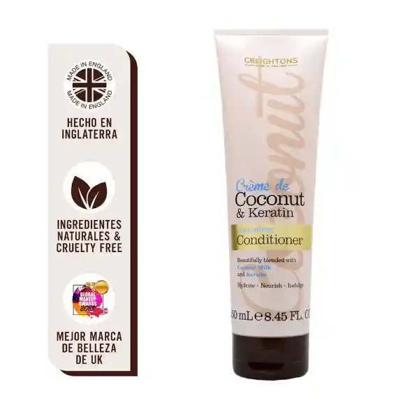 Creightons Acondicionador Creme de Coconut Keratin