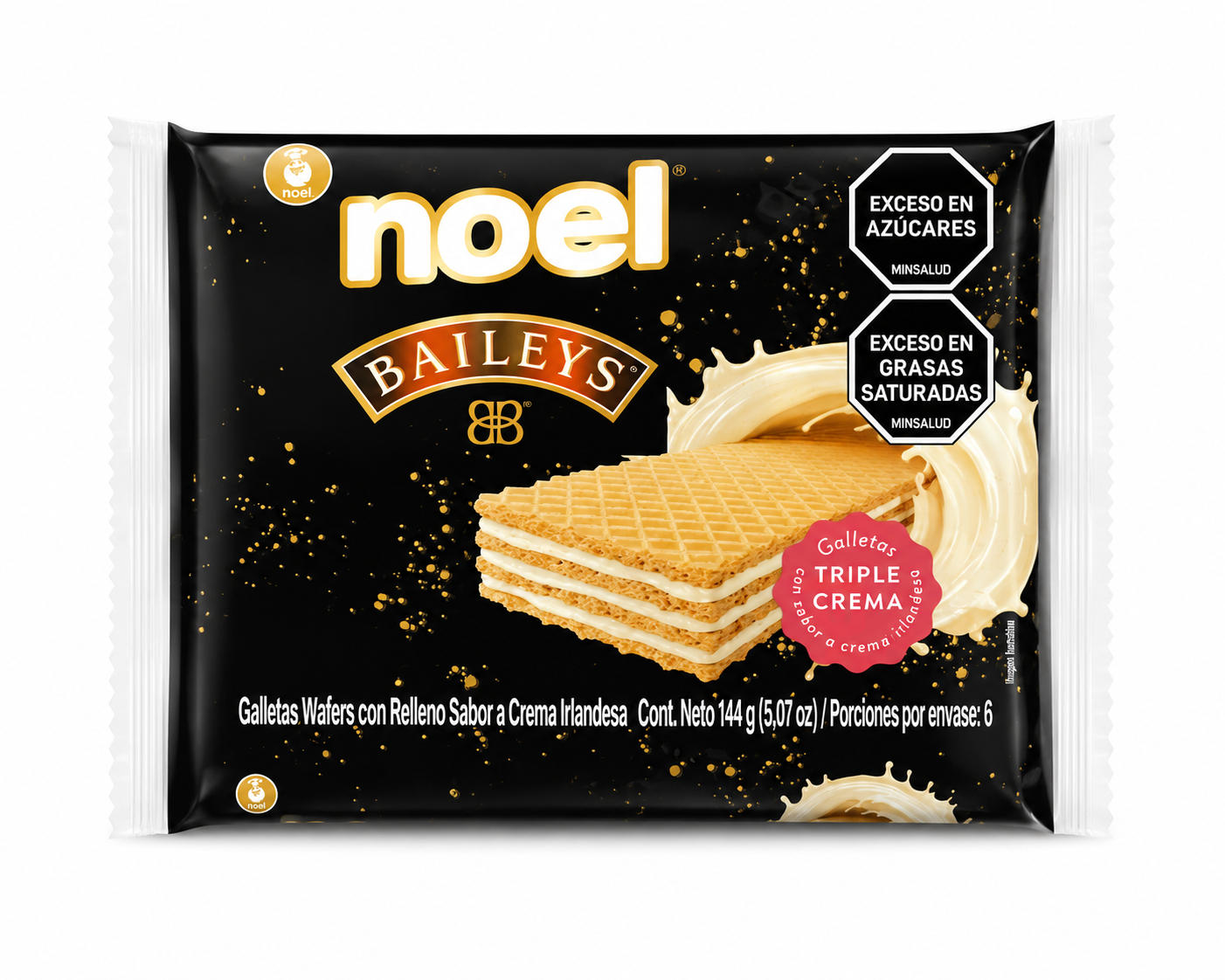 Noel Galleta Wafer Baileys 120 g
