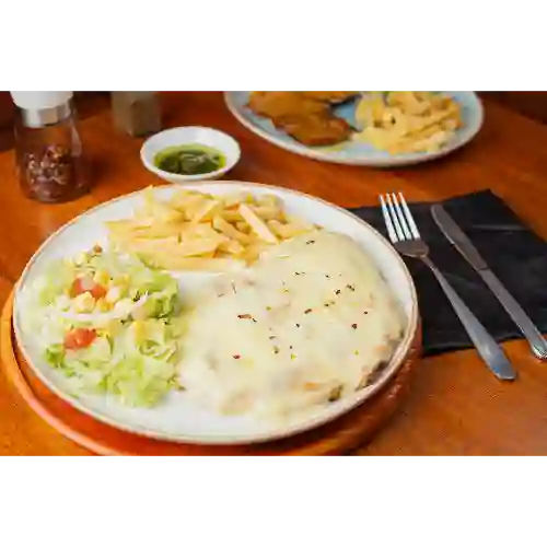 Pechuga en Queso Mozzarella Fundido